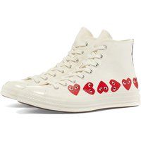 Comme des Garcons Play x Converse Chuck Taylor Multi Heart 1970s Hi | End Clothing (US & RoW)