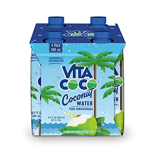 Vita Coco Coconut Water, 16.9 Ounce (Pack of 4) | Amazon (US)
