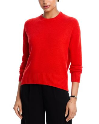AQUA AQUA 100% Cashmere Crewneck Sweater - Exclusive  | Bloomingdale's Women | Bloomingdale's (US)