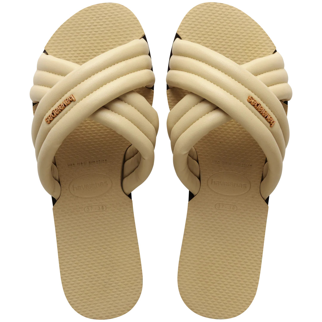 Women's You NYC Sandals Sand Grey | Havaianas | Havaianas
