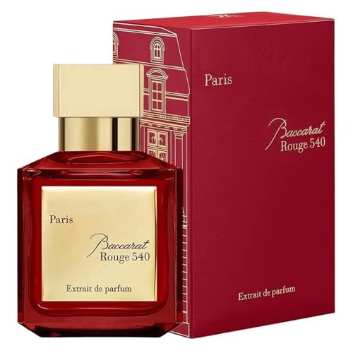 Baccarat Rouge 540 Style Extrait de Parfum – Intense Amber Floral Scent, 70ml | Amazon (US)