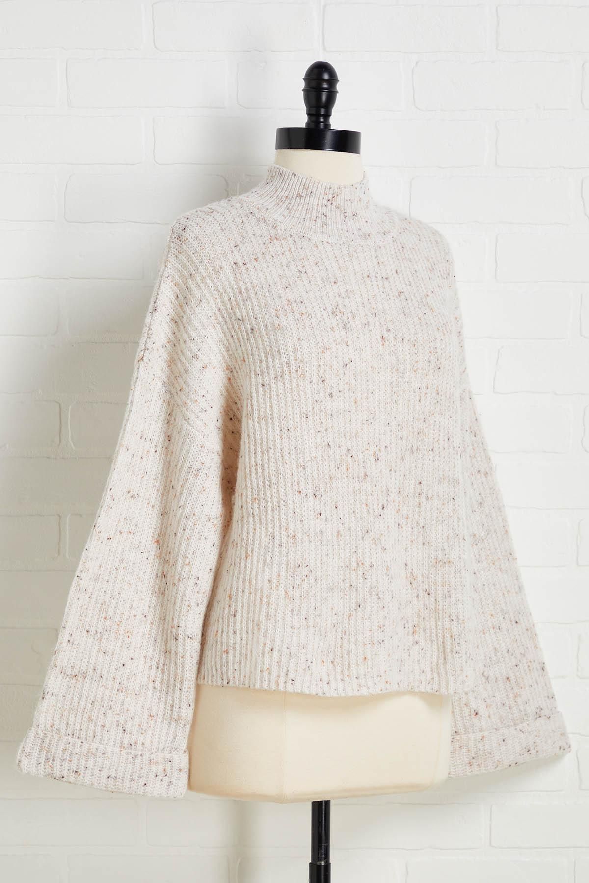 sprinkled with love sweater | Versona