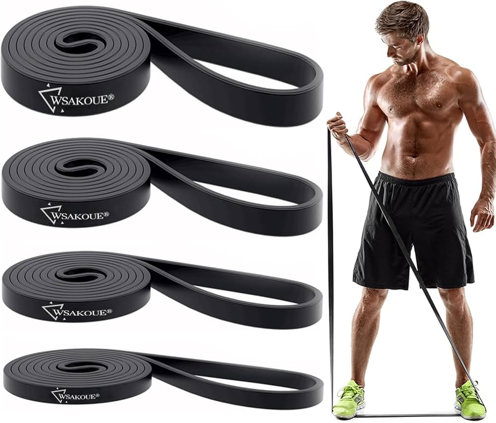 Pull Up Bands, Resistance Bands Set for Working Out, Pull Up Assist Bands Exercise Bands Workout ... | Amazon (US)