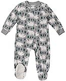 absorba Baby Boys Sleeper, Modern Silver, 3-6 Months | Amazon (US)