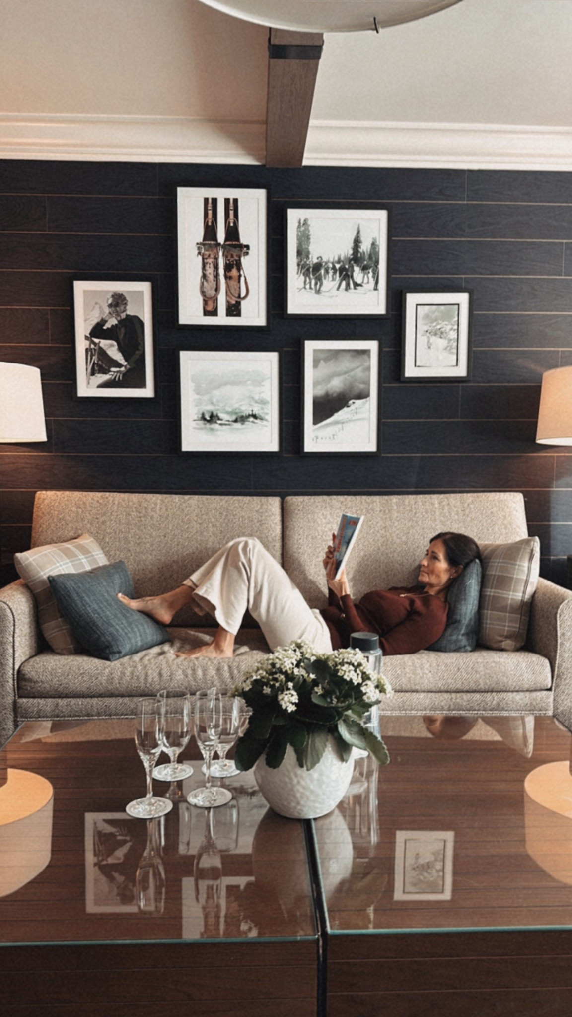 Perfect fall afternoon - cozy reading outfit

#LTKstyletip