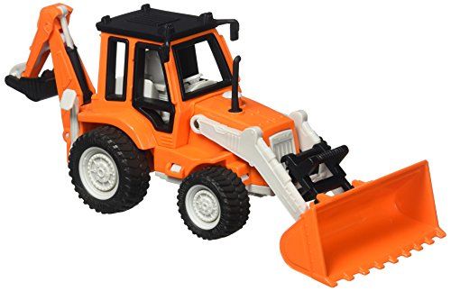 DRIVEN by Battat , Micro Backhoe Loader , Backhoe Loader with Sound Effects and Movable Parts for... | Walmart (US)
