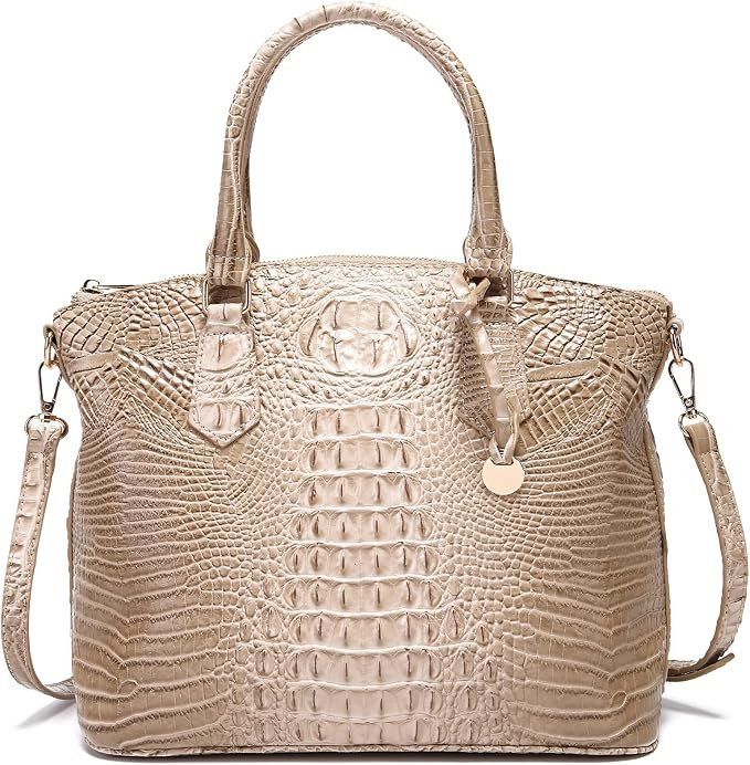 Women Purse Satchel Bag Long Crossbody Classy Tote Bag Top Handle Vegan Leather Ladies Handbags E... | Amazon (US)