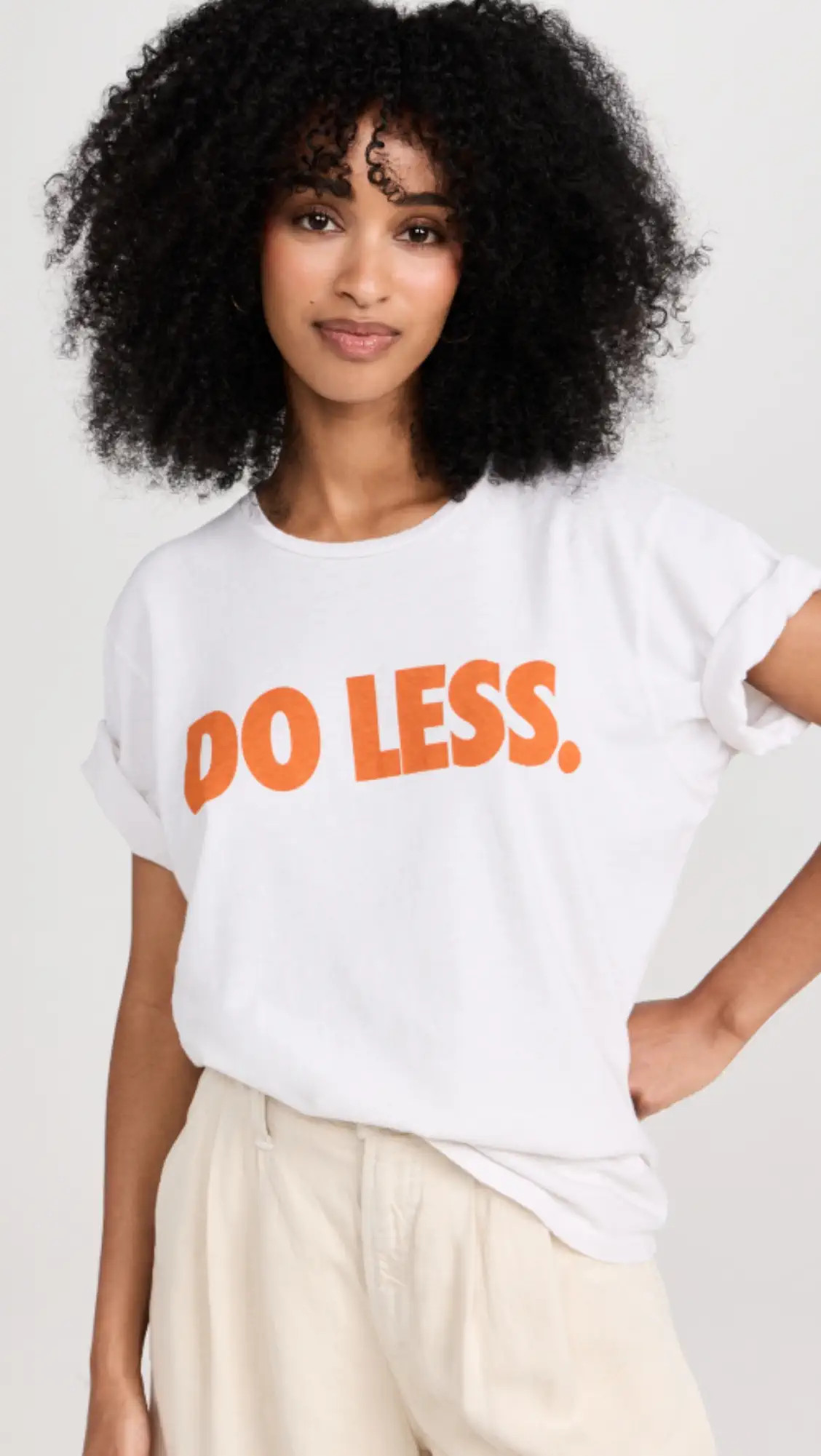 MOTHER The Rowdy Tee | Shopbop | Shopbop