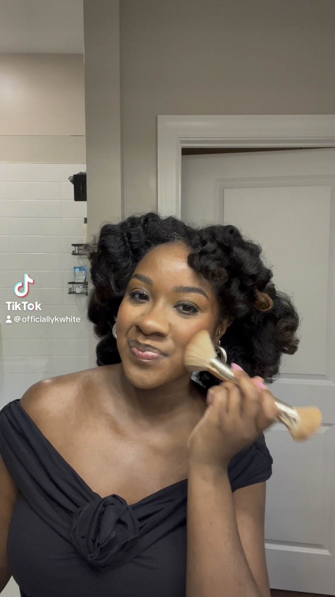 GRWM for girls nite 

#LTKBeauty #LTKVideo #LTKFindsUnder50