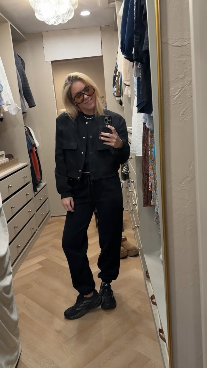 Daily Diary: Late January Edition 🫶🏻

It’s been awhile so I thought I would share what I’ve been up to and what I’m loving!
- Capital Grille family night wearing this Amazon bomber jacket as a top. It’s truly a jacket you can wear year round! Styled it next with Alo set as my travel outfit
- Girls lake trip 🎉 had the best time and lived in that Alo set
- Bagel run in the BEST reversible jacket
- Anthropologie Valentine’s Day gifts
- Date night 🍷 loved both his sweater and my sweatshirt dress (with corset details)
- Snow day ❄️ or should I say dayssss! Bundled up in my favorite puffer coat (it has the best details)

#LTKValentine
#LTKmomlife
#LTKStorytime

#LTKdayinmylife #LTKSeasonal #LTKvlog