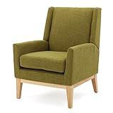 Christopher Knight Home Aurla Fabric Accent Chair, Green | Amazon (US)