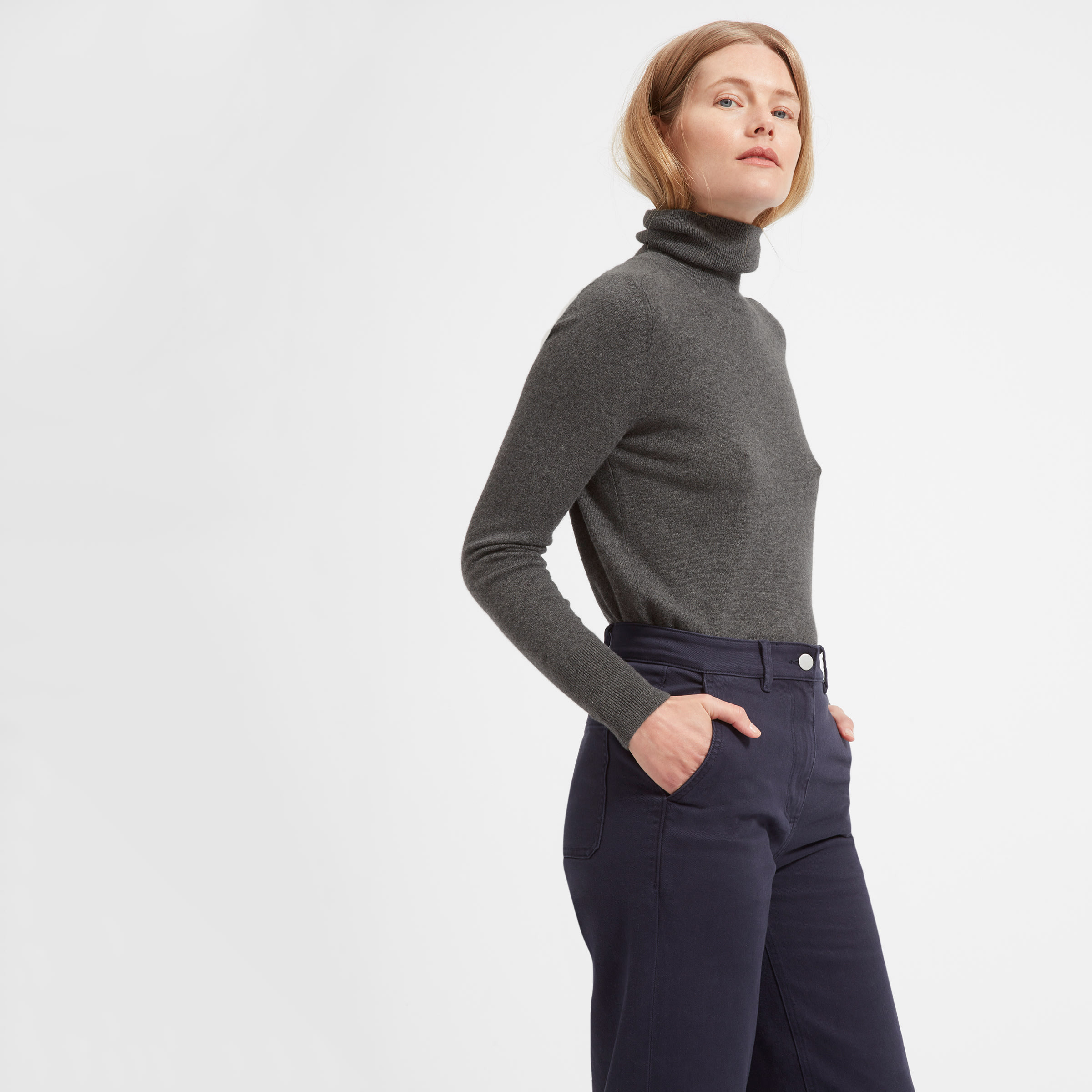 The Cashmere Turtleneck | Everlane