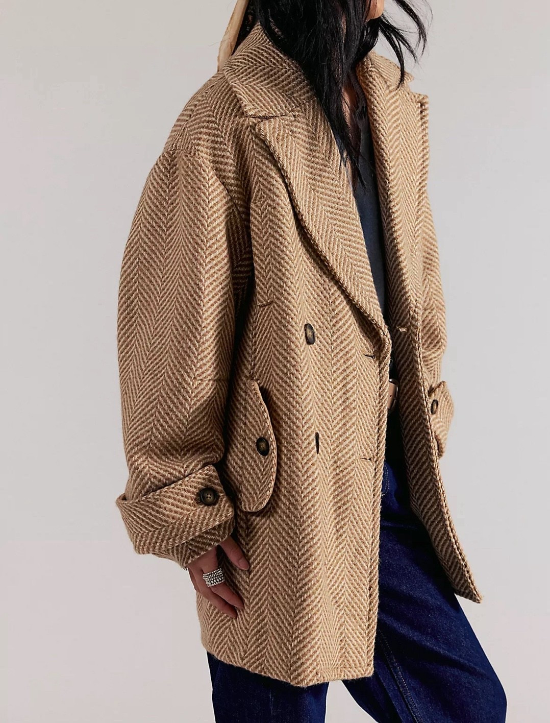 Jacket with jeans 

#LTKSeasonal #LTKSaleAlert #LTKGiftGuide