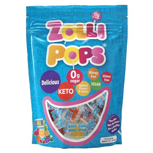 Zolli, Lollipops Xylitol Variety, 5.2 Ounce | Amazon (US)
