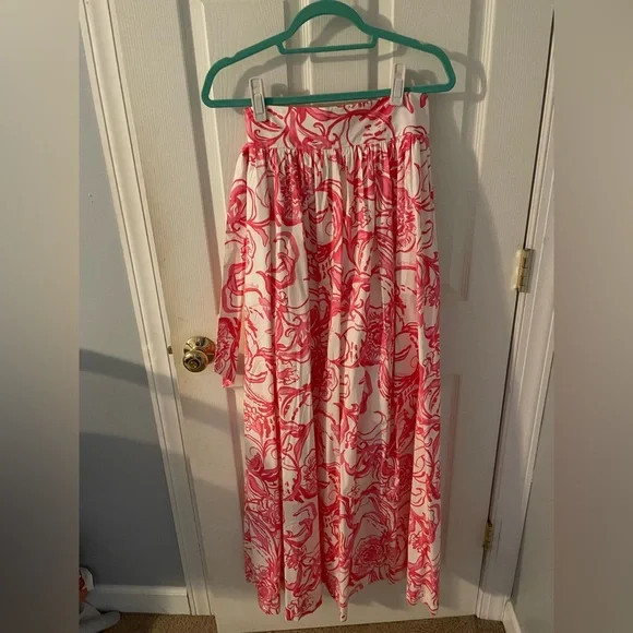 NWOT Lilly Pulitzer goop maxi skirt | Poshmark