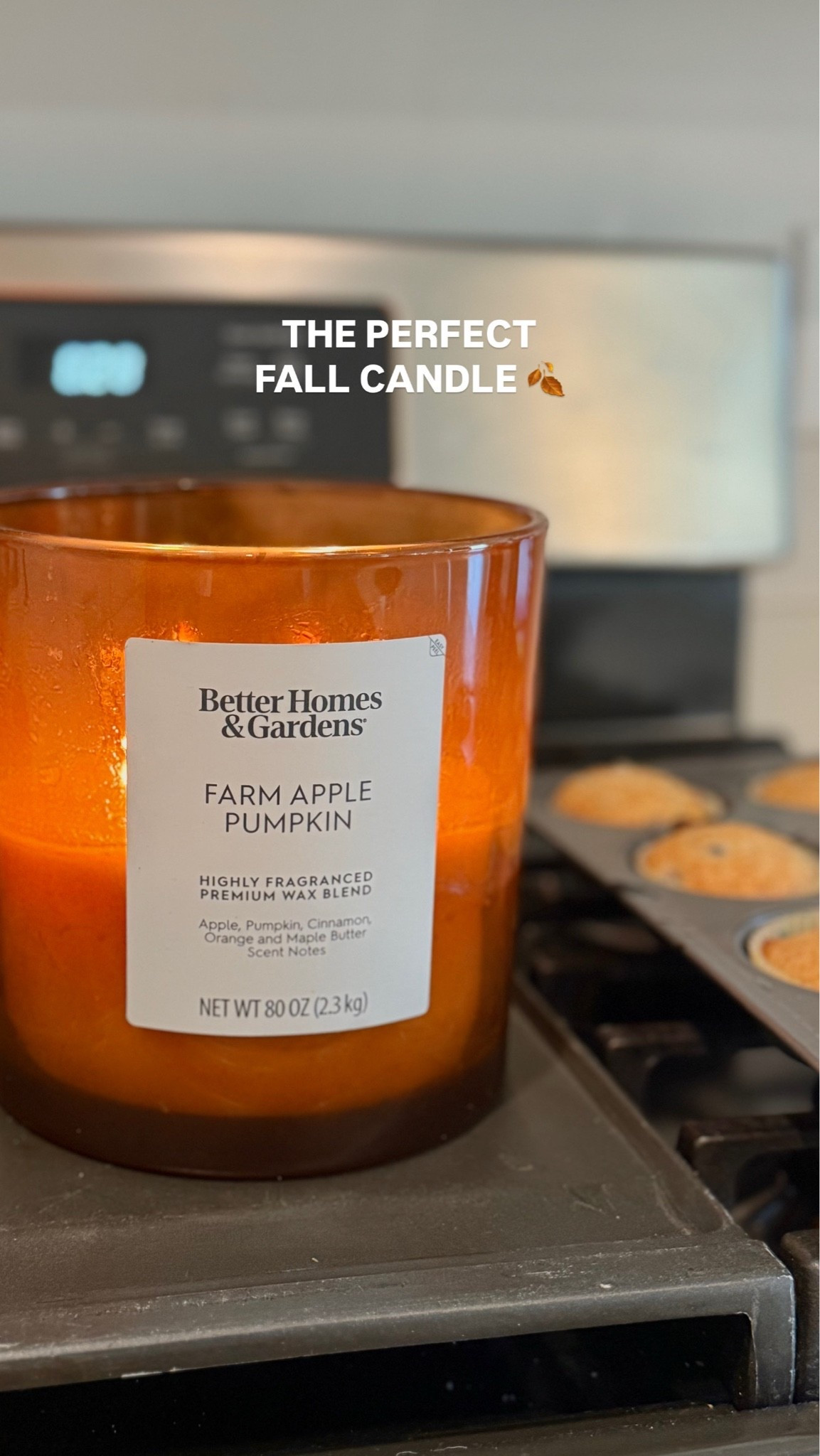 This candle SMELLS SO GOOD 🍂🎃🍎

#LTKmomlife #LTKSeasonal #LTKHome