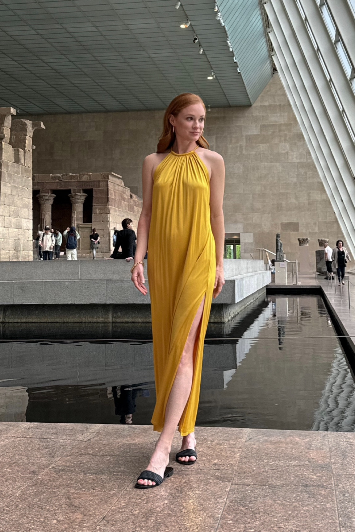 Gorgeous Yellow Ronny Kobo Dress 💛

#LTKWedding #LTKSeasonal