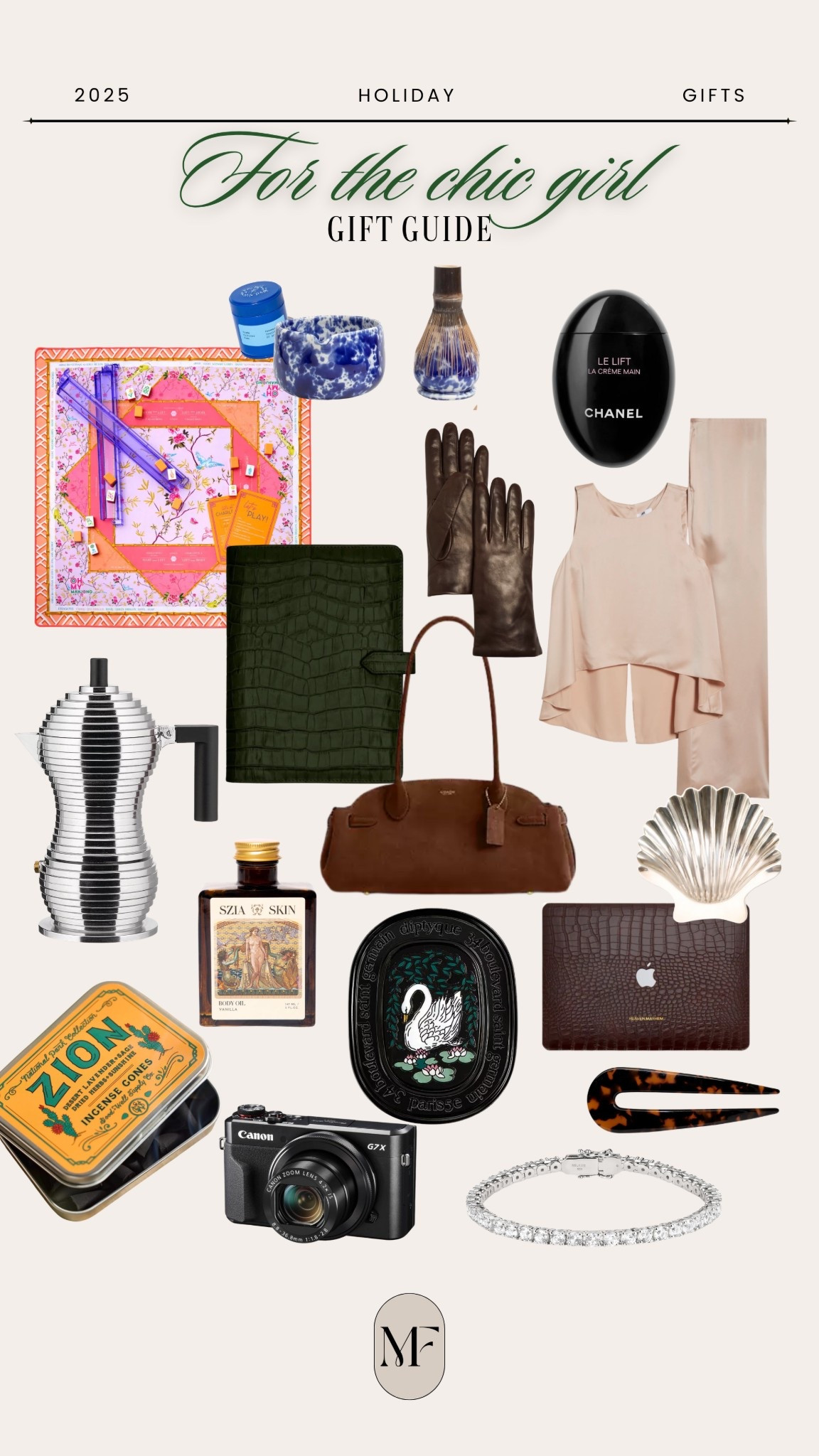 Gifts for the chic cool girl in your life! Do I need that purse? 

Gift guide, holiday, holiday gifts, gifts for her, chic gift, handbag, purse, Chanel, game

#LTKHoliday #LTKGiftGuide #LTKSeasonal