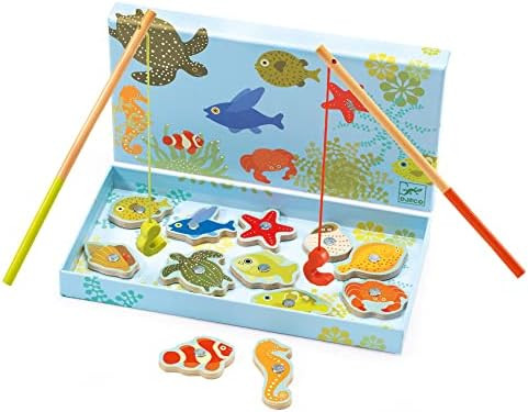 DJECO Tropic Magnetic Fishing Game | Amazon (US)