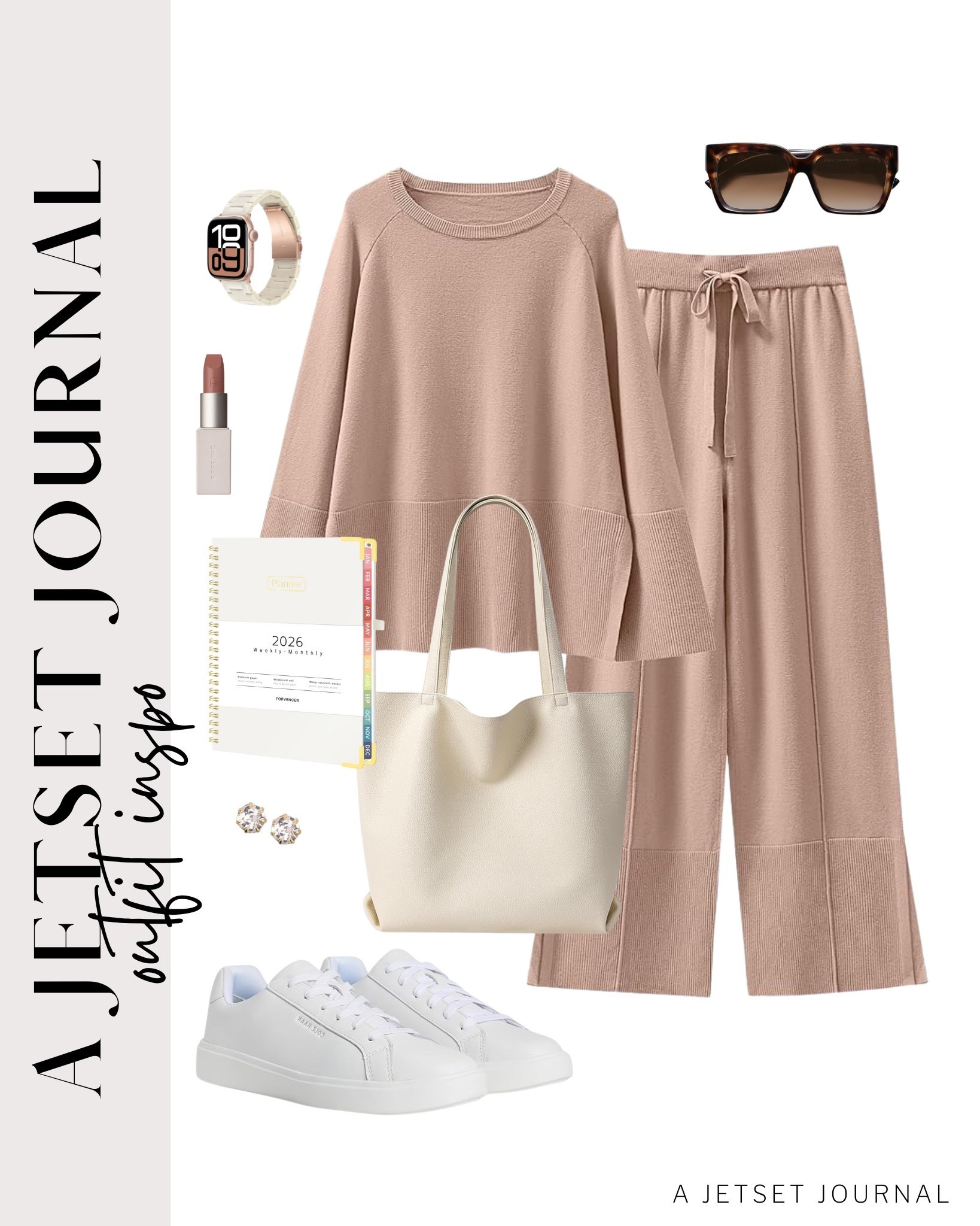 Easy ideas to style your matching set for cute and comfortable looks
oversized knit sweater, 2026 hardcover planner, two piece set, trendy look, viral products, casual outfit idea, how to style, ways to style, amazon fashion, affordable style, shoe inspo, fall outfit, fall style

#LTKStyleTip #LTKSeasonal #LTKU