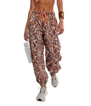 FP Movement Set Me Free Printed Mid Rise Pants | Dillard's