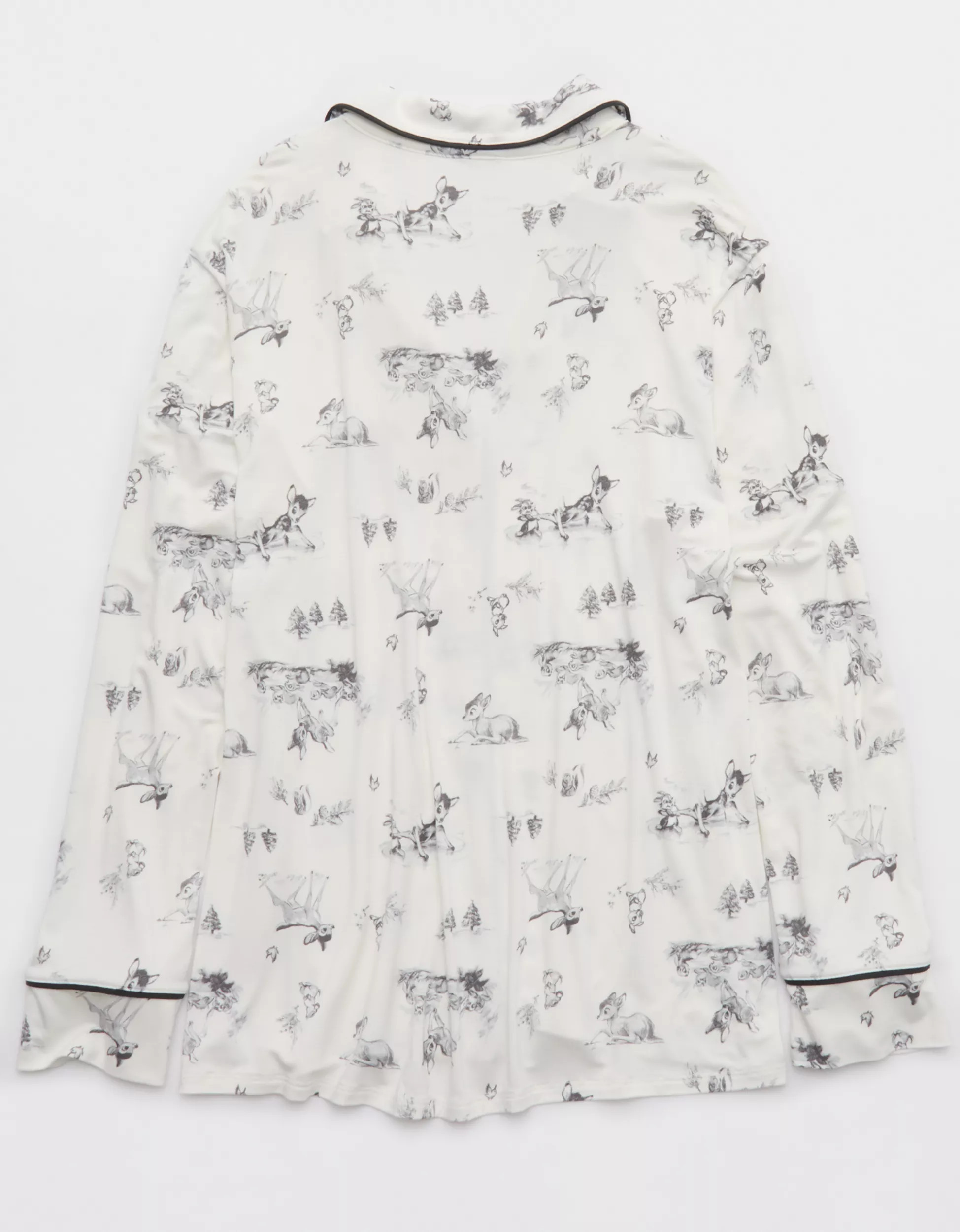 Aerie Bambi Real Soft® Piping Pajama Shirt | Aerie