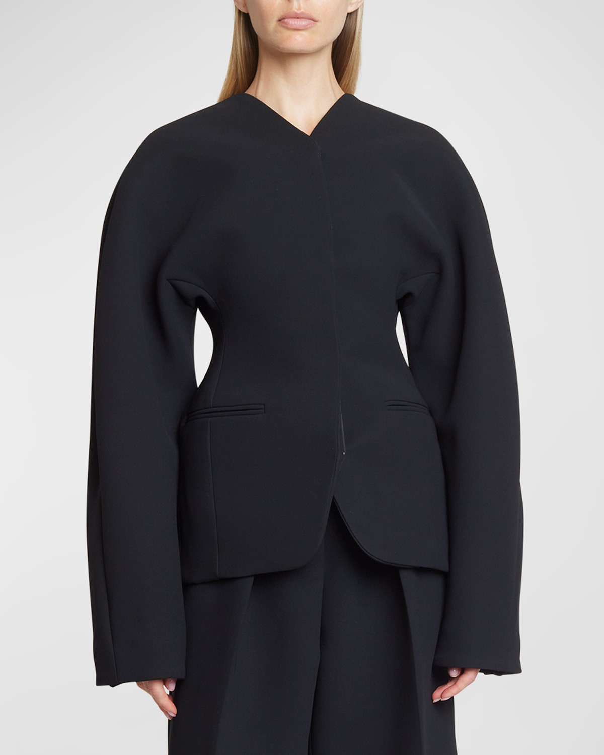 La Veste Ovalo Tailored Overcoat | Neiman Marcus