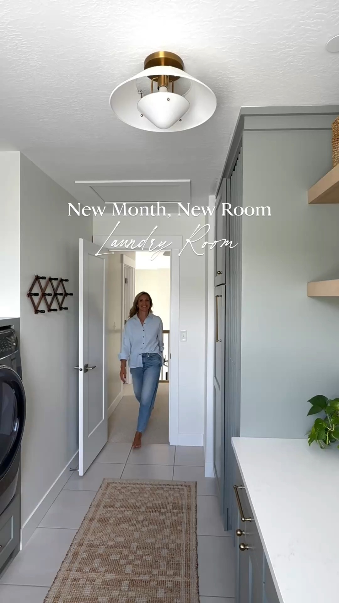 April = Laundry Room 🧺 This space works…but it could work better.

This month I’m focusing on simplifying systems,
finishing the details I’ve put off,
and making it function better for real life.

Things like:
– organizing the drawers
– finally hanging curtains
– finishing the flooring
– creating a space that actually works day-to-day

Nothing extreme; just intentional updates that make a big difference.

If laundry feels like a constant cycle in your home…same 🙃

Let’s reset it together this month.

#LTKHome