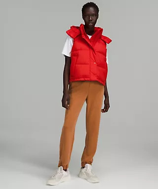 Wunder Puff Cropped Vest | Women's Coats & Jackets | lululemon | Lululemon (US)