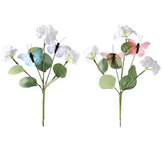 Assorted Butterfly & Flower Pick by Ashland®, 1pc. | Michaels | Michaels Stores