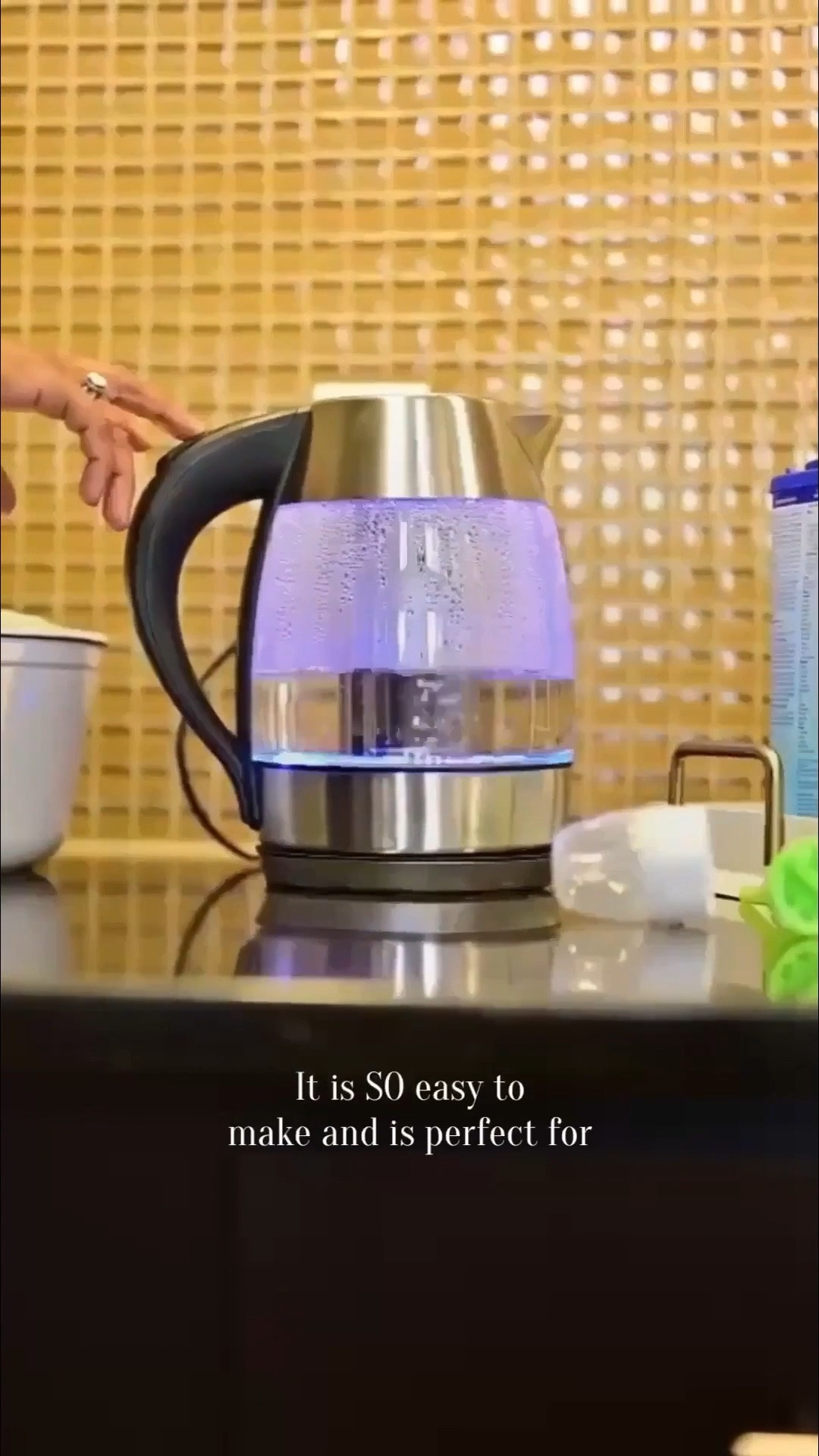 Secretsofyve: I love this kettle for quickly heating up water, and it is a great gift to give especially for parents with babies. Home & wedding gift. 🎁 
#Secretsofyve #ltkgiftguide
Always humbled & thankful to have you here.. @crate&barrel @target @amazon
CEO: PATESI Global & PATESIfoundation.org
DM me on IG with any questions or leave a comment on any of my posts. @secretsofyve : where beautiful meets practical, comfy meets style, affordable meets glam with a splash of splurge every now and then. I do LOVE a good sale and combining codes! #ltksalealert #ltku #ltkplussize #ltkmidsize #ltkover40 #ltkpetite #ltktall #ltkvlog #ltkstorytime #ltkmorningroutine #ltkbaby #ltkfoodie 
#ltkdayinmylife #ltkmomlife secretsofyve

#LTKSeasonal #LTKHome #LTKWedding