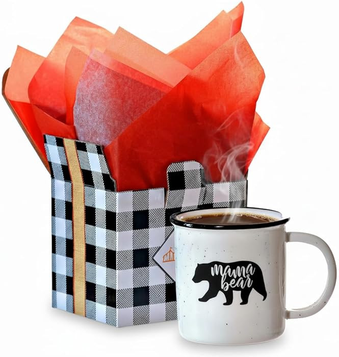 Mama Bear Mug Women 11 Oz, Mom Coffee Cup Mother's Day Gift, Ceramic Mug | Amazon (US)