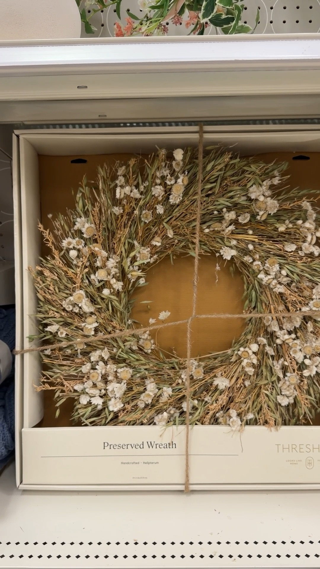 The prettiest preserved transitional wreath for spring!! 

#LTKHome