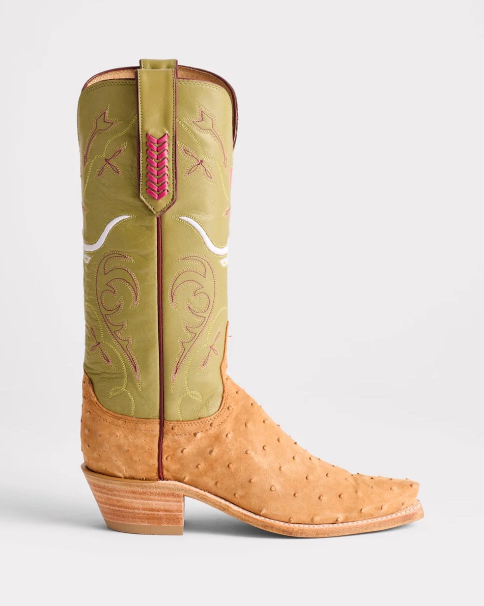 Lucchese new arrival cowgirl boots 🤠 I mean are you u kidding me!!! SO chic, so cool, so beautiful. 

Womens cowboy boots, cowgirl style, Lucchese boots, olive green boots, western wear, western chic style 