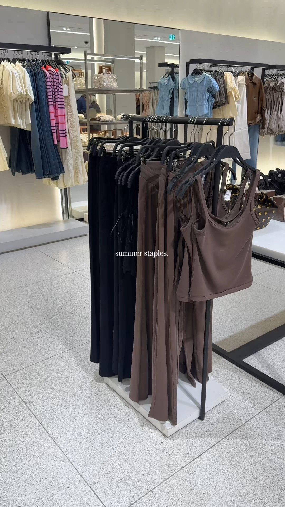 Summer staples - vest tops - flare trousers - staple - basics 

#LTKspring #LTKFashionMonth #LTKstyletip