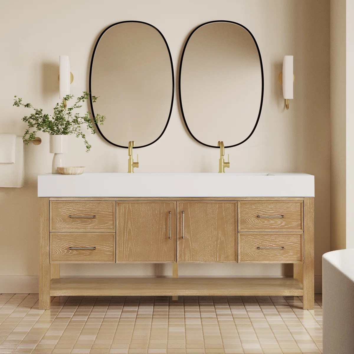 Maho 72'' Single Bathroom Vanity | Joss & Main
