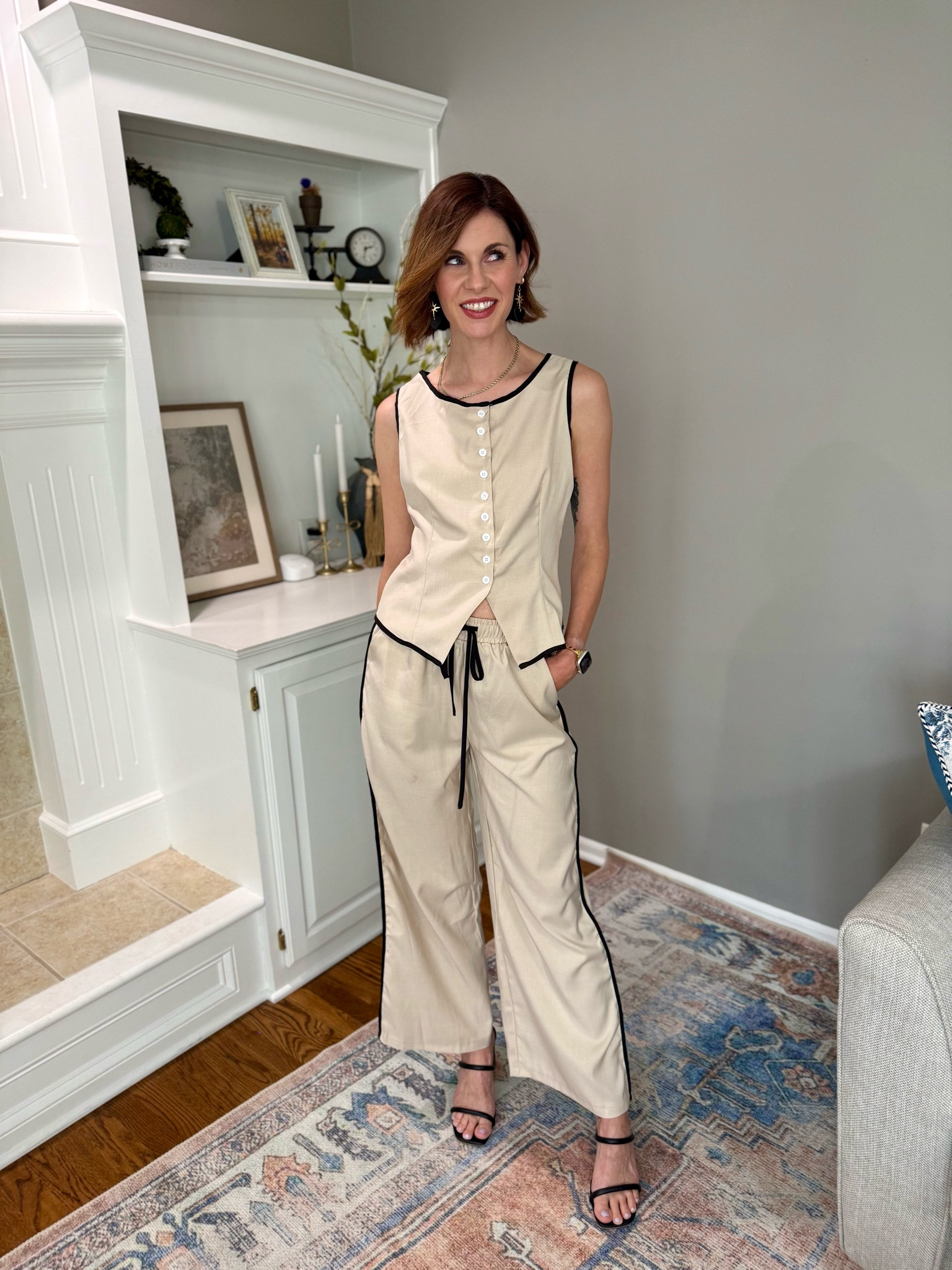 Love this chic set from @Chicwish perfect for a graduation party or work event or even happy hour! Throw on some sneakers and look effortlessly cool running errands 

#chicwish #chicwishstyle 

Matching sets | spring outfit | chicwish style | cool mom look | millenial mom outfit 

#LTKdayinmylife #LTKSaleAlert #LTKootd