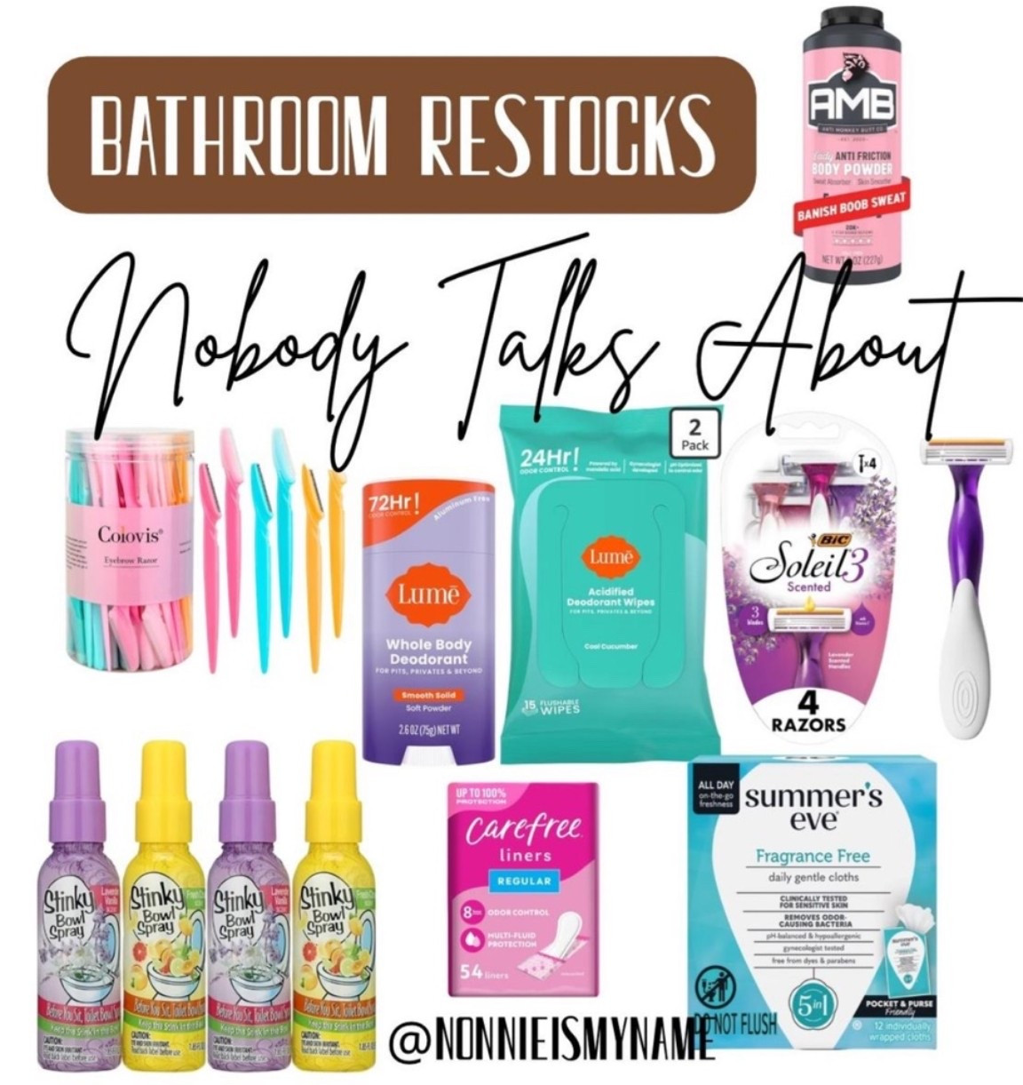Every day bathroom restocks, nobody talks about. 🚽

#LTKmomlife #LTKselfcare #LTKHome