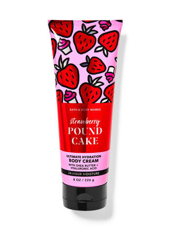 Strawberry Pound Cake


Ultimate Hydration Body Cream | Bath & Body Works