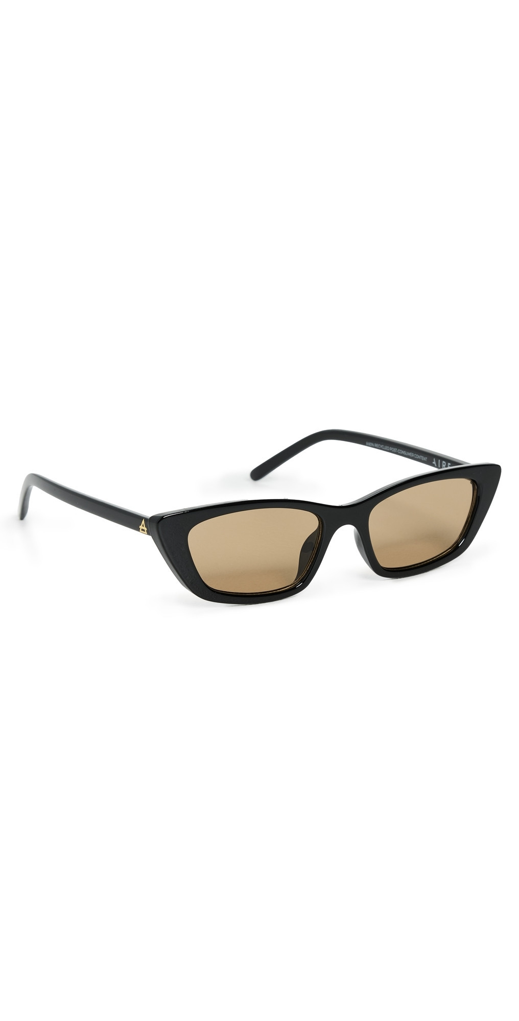 AIRE Titania Sunglasses Black One Size | Shopbop