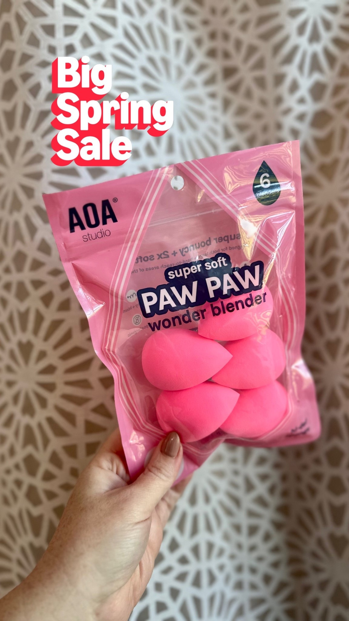 These have completely replaced my beauty blenders. 6 pack of Paw Paq beauty sponges for under $8!!

#LTKmomlife #LTKSaleAlert #LTKBeauty
