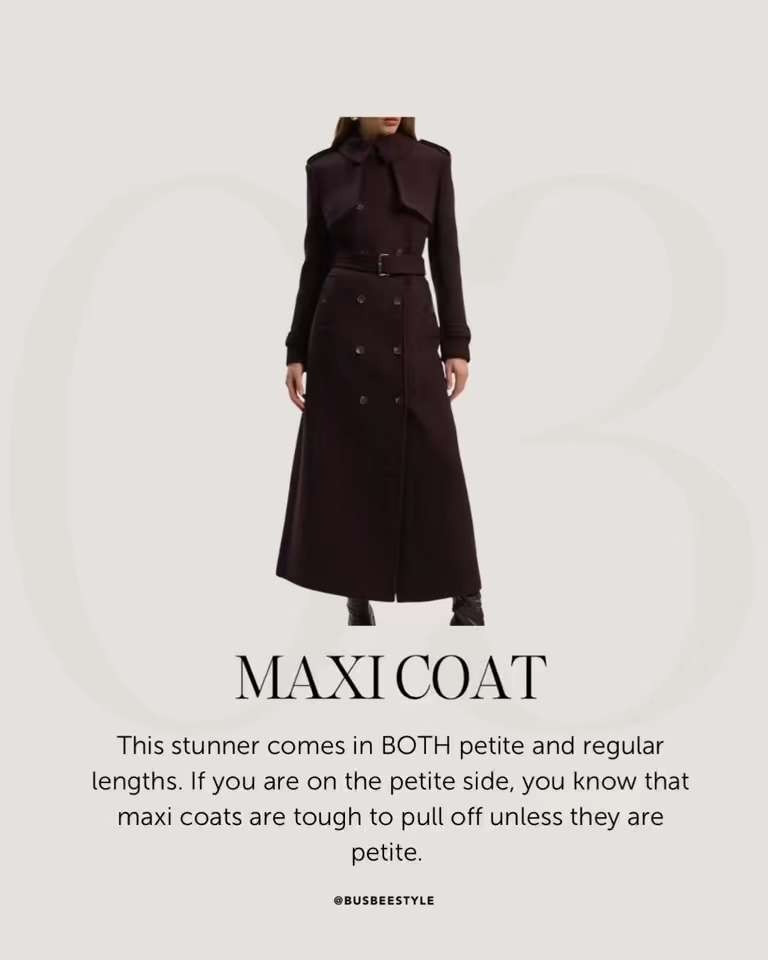 This stunner comes in both petite and regular lengths.  

 #LTKgrwm #LTKootd #LTKSaleAlert