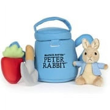 Gund Beatrix Potter Peter Rabbit Easter Basket Plush Playset, 5 Pieces, 6ot | Walmart (US)
