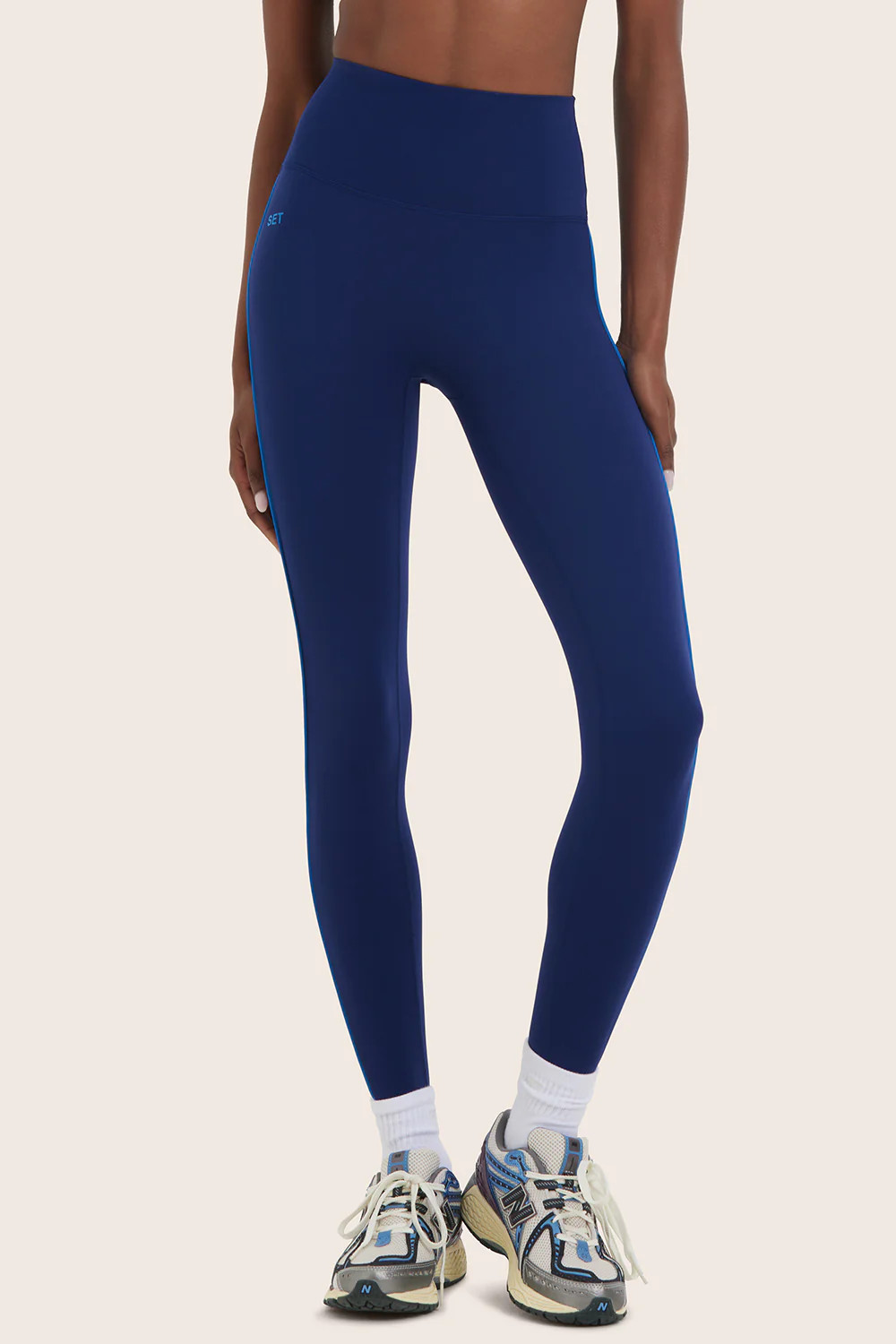 SPORTBODY® (BLOOPERS) SPORTY PIPE LEGGINGS - GECKO | SET Active