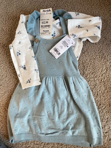 Fell in love with the dress and found it at Marshall’s! On sale online!

#babygirldress #babydressset #dresssets #bluedress #bluebabydresses #cartersbaby #carterssale

#LTKbaby #LTKsalealert #LTKSeasonal