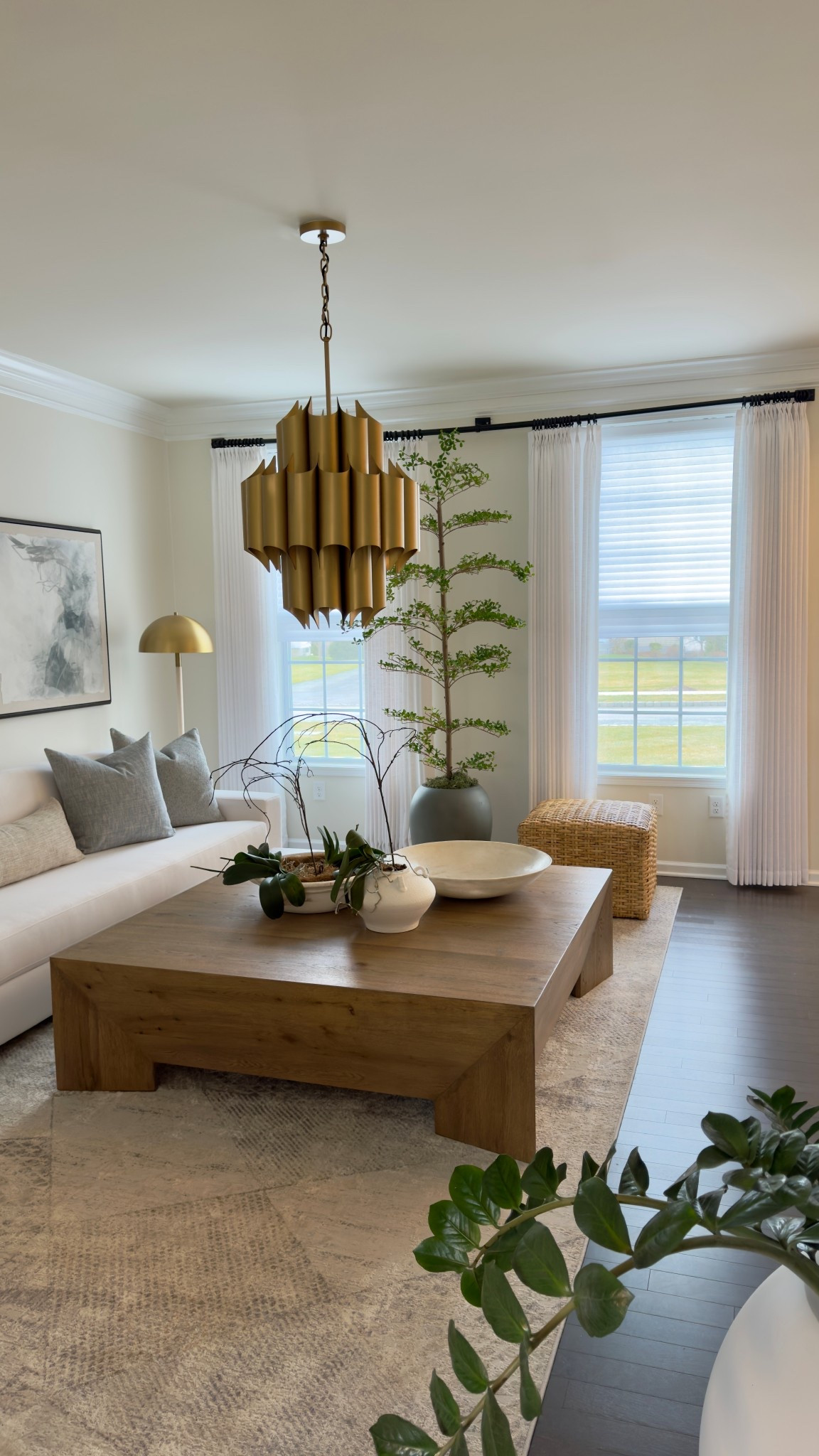 Living room | Curtains | White Curtains | Pleated curtains | linen curtains

#LTKHome #LTKSaleAlert