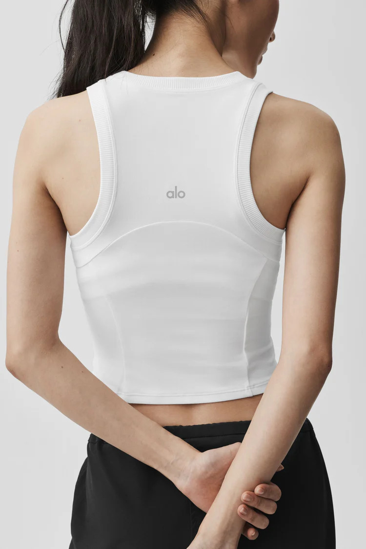 Alosoft Level Up Full Zip Tank | Alo Yoga