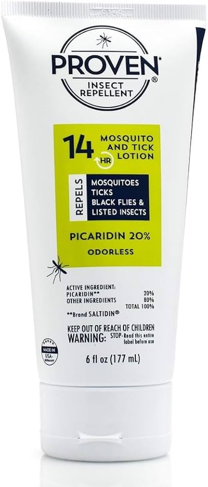 Proven Insect Repellent Lotion, Keep Mosquitoes, Ticks and Flies Off, DEET Alternative Repellent,... | Amazon (US)