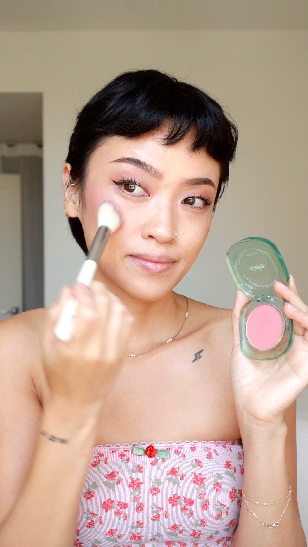 grwm, hourglass, eyeshadow, blush, ciele, new makeup, makeup, beauty, makeup routine 

#LTKBeauty #LTKStyleTip