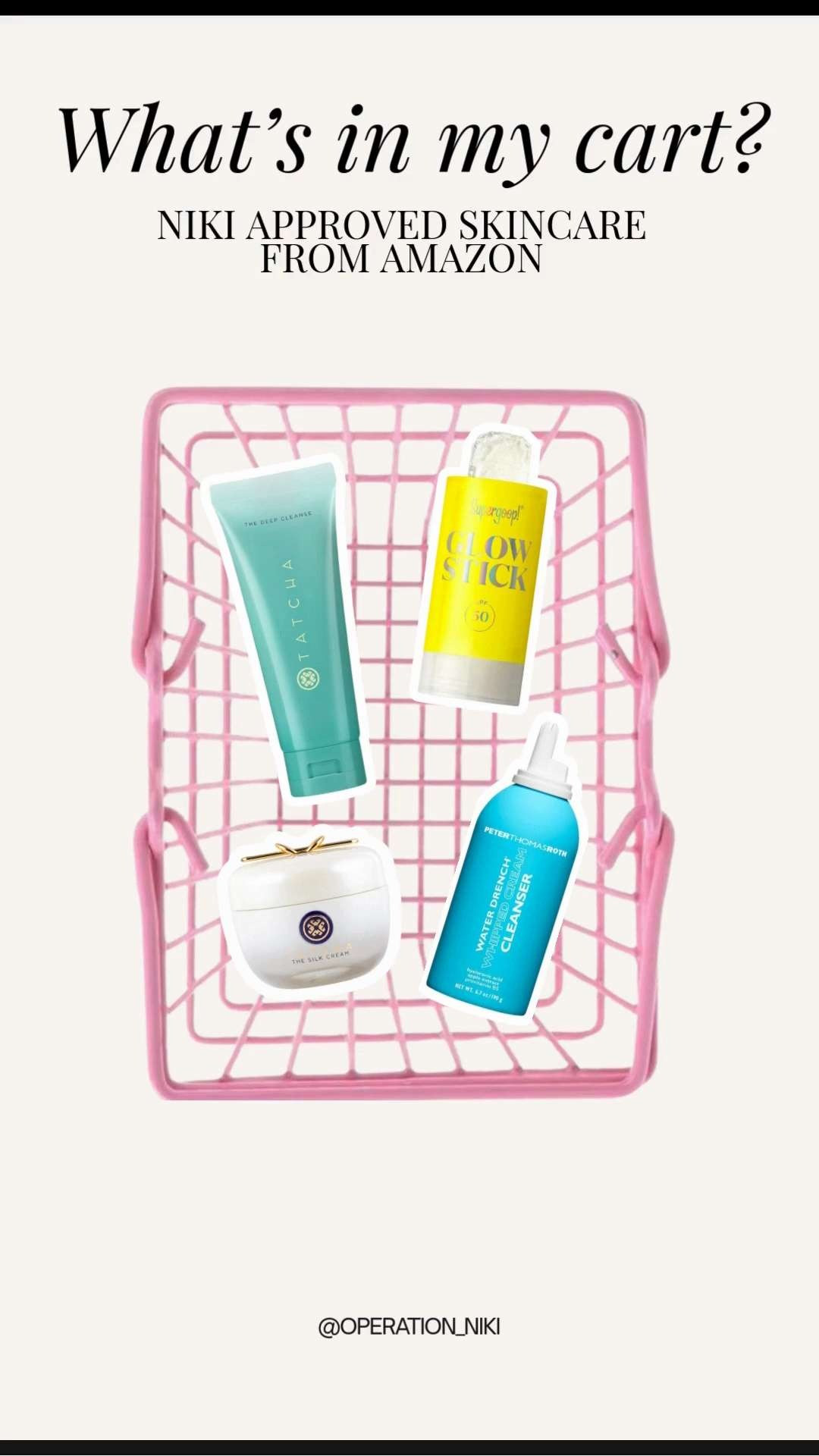 Good skin starts with consistency (and a few Amazon favorites 😉)💧 Sharing my go-to skincare must-haves — from gentle cleansers and glow serums to hydrating moisturizers that keep my skin soft all season long. ✨ 

Follow for more @OPERATION_NIKI on IG, TikTok, & Facebook 💛 

#AmazonFinds #SkincareFavorites #SkincareRoutine #LTKFinds #LTKSkincare #GlowingSkin #HydratedSkin #CleanBeauty #AmazonSkincare #SkincareEssentials #BeautyMustHaves #SelfCareRoutine #FallSkincare #OperationNiki #SkinCareGoals 

 

#LTKselfcare #LTKFindsUnder50 #LTKFindsUnder100 #LTKBeauty